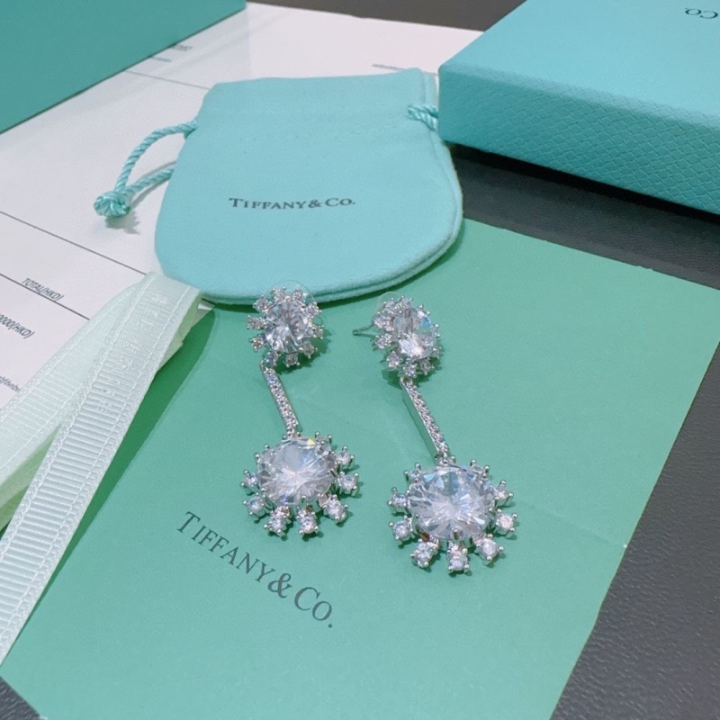 T*f*ny earrings